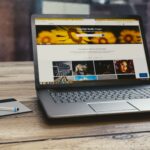 Página web profesional para empresa en ordenador y móvil